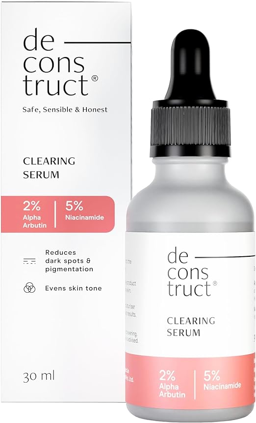 Deconstruct Clearing Serum 2% Alpha Arbutin + 5% Niacinamide, 30 ml
