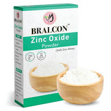 BRALCON Zinc Oxide non nano Powder - 100g | Zno/Zink White Powder for Face Pack, Skin Care | Original Powder|zno non nano particles|Zinc Oxide Powder Sunscreen Lotion|UVB Rays Protection