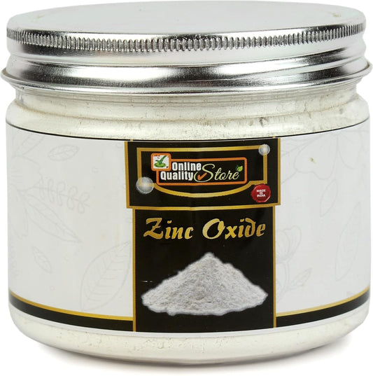 Online Quality Store Zinc Oxide Powder (Face Pack, Skin Care), 150g