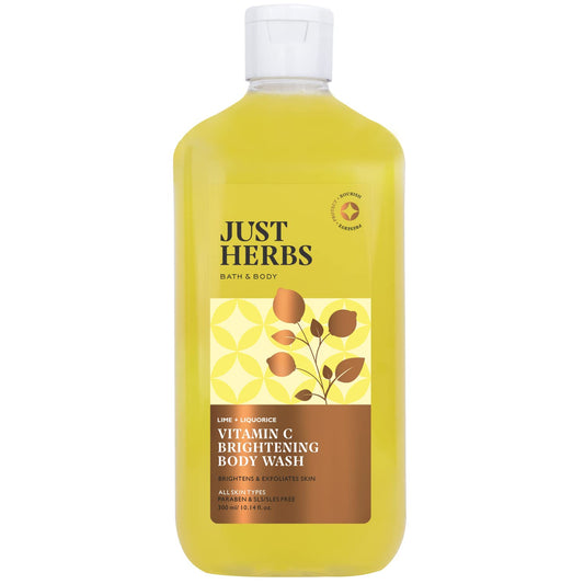 Just Herbs Vitamin C Brightening Body Wash 300 ml