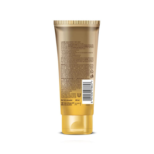 Lakme Sun Expert Tinted Sunscreen 50 SPF, 100 g,