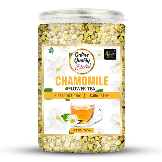 Online Quality Store Chamomile Flower Tea, 100 gm