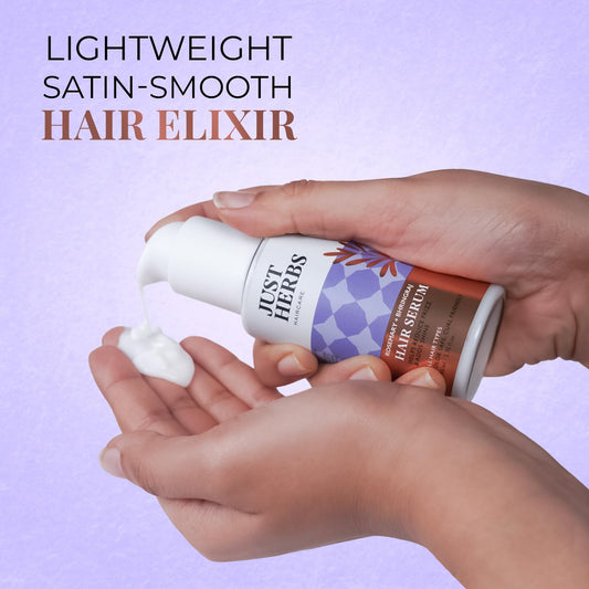 Just Herbs Rosemary Bhringraj Hair Serum 80 ml