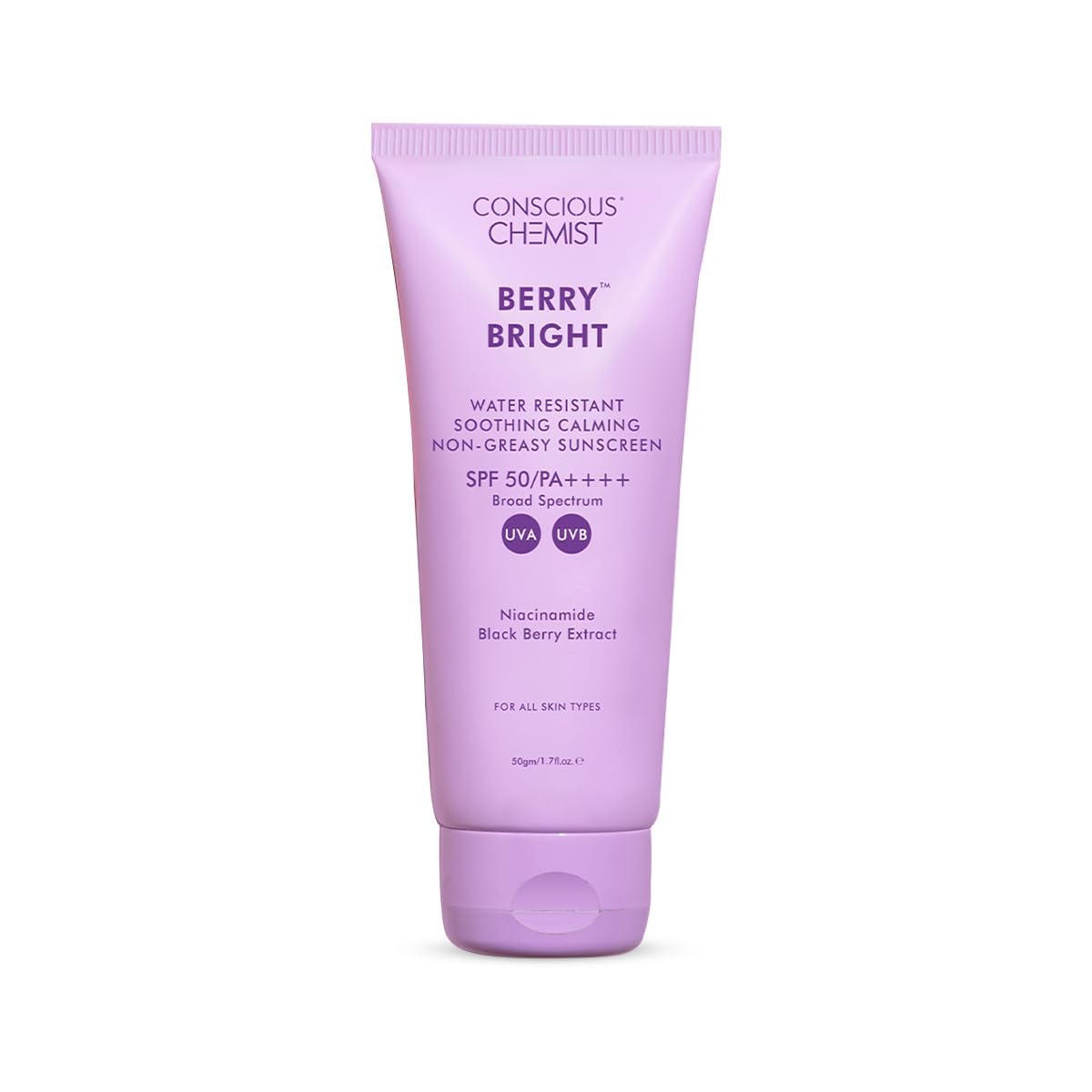 Conscious Chemist® Sunscreen SPF 50 PA++++, 50 gm