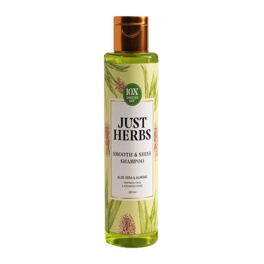 Just Herbs Ayurvedic Silky Strength Anti Dandruff & Hairfall Shampoo 200 ml