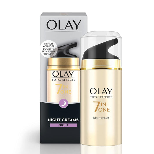 Olay Total Effect 7-In-1 Anti Ageing Night Firming Cream, 20 gm