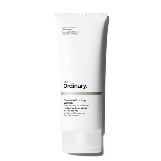 The Ordinary Glucoside Foaming Cleanser, Gentle Foaming Face Wash, 150 ml