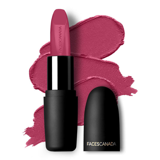 Faces Canada Weightless Matte Lipstick, Blazing Blush , 4gm