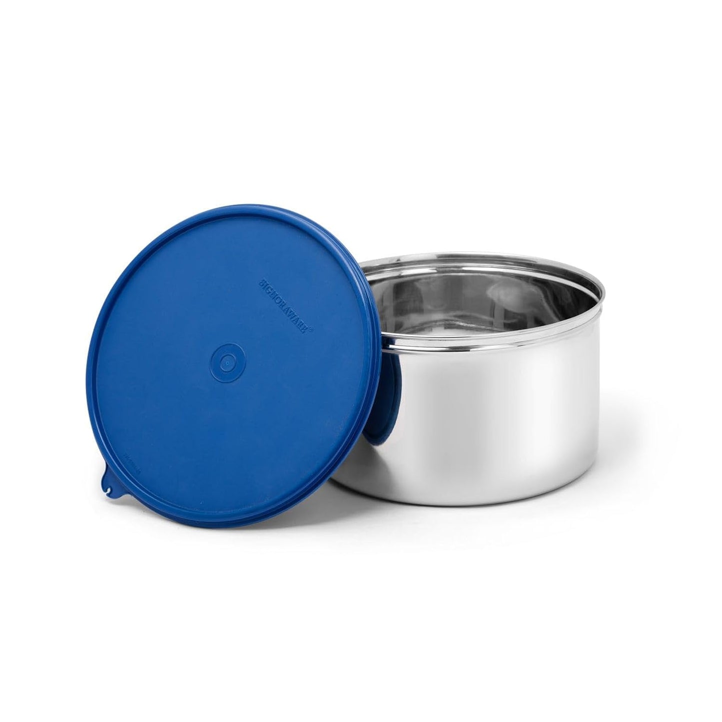 Signora Ware Store Well Stainless Steel Jumbo Container 3Ltr, Modblue