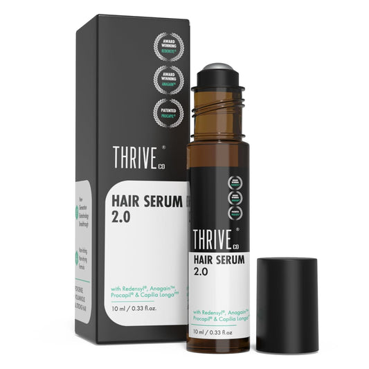ThriveCo Hair Growth Serum 2.0 Roll On, 10 ml