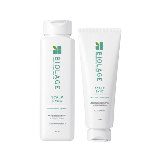Biolage Scalp Sync Anti-Dandruff 2-Step Combo Shampoo 200 ml + Conditioner 100 ml
