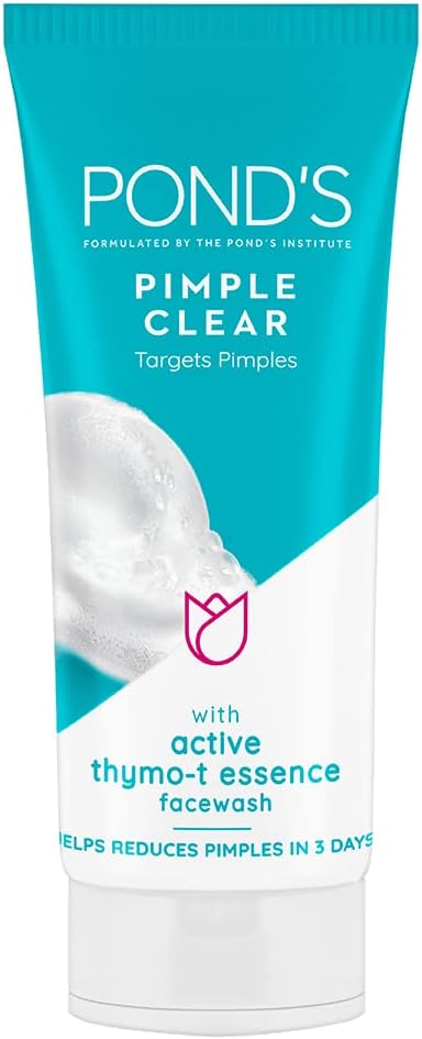 Pond's Pimple Clear Face Wash, 100g