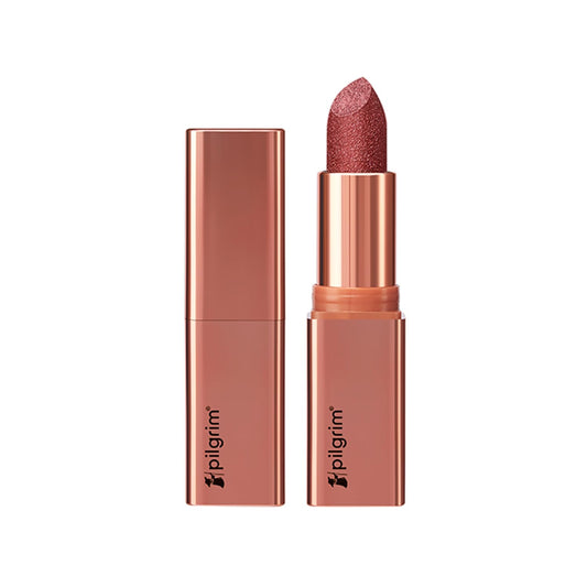 Pilgrim Glitter Lipstick For Women 4.2gm | Dubai Luxe Lifestyle - Arabian Nites Shade