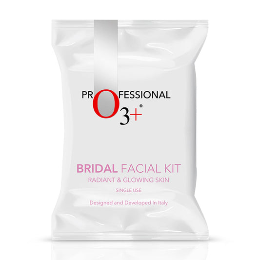 O3+ Bridal Facial Kit for Radiant & Glowing Skin, (60g+69ml)