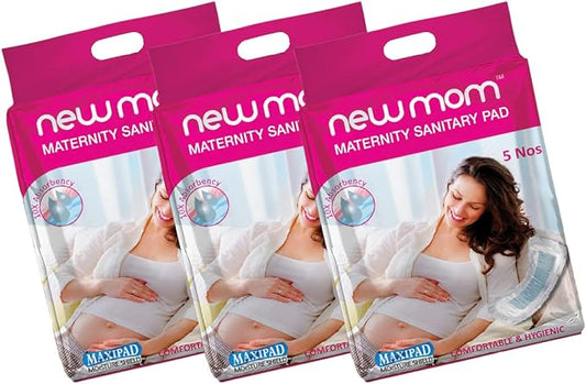 Disposable Maternity Pads (Maxi) - Pack of 5x3