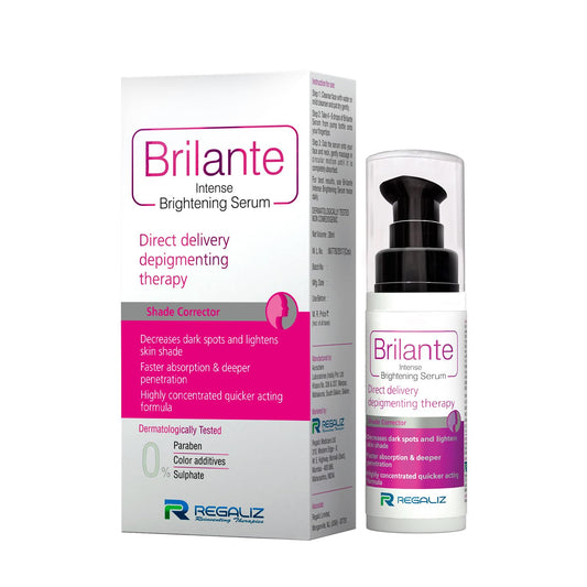 Regaliz Brilante Intense Brightening Serum | Advanced Dark Spot & Hyperpigmentation Treatment, 50 ml