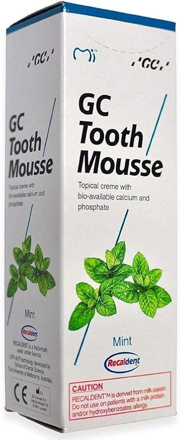 GC Tooth Mousse Mint, 40 gm
