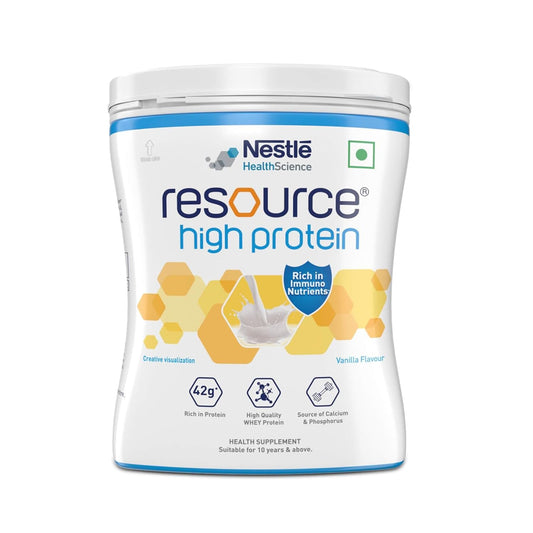 Nestle Resource Health Science, High Protein - 400 gm