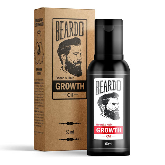 Beardo Beard and Hair Growth Oil - 50 ml