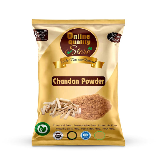 Online Quality Store chandan powder |Organic Sandalwood Powder |Chandan powder, face mask |Sandalwood Powder For Skin and body |chandan powder for puja |Chandan |chandan for pooja,face,facepack,pooja tilak,laddu gopal ,50g