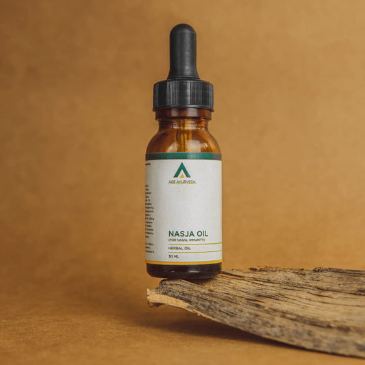Age Ayurveda Nasja oil, Nasal Drop, 30 ml