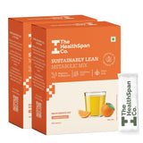 The Healthspan Co. Sustainably Lean, Improve Metabolism To Manage Weight, Pack Of 2, Orange