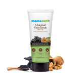 Mamaearth Charcoal Face Scrub - 100 gm