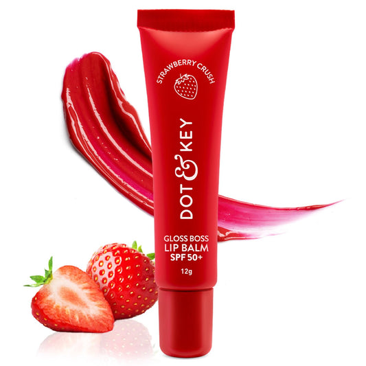Dot & Key Strawberry Lip Balm, 12 gm