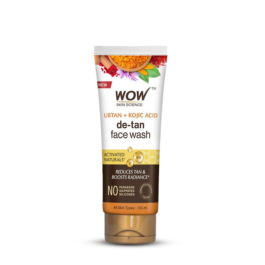 WOW Skin Science Ubtan Cleansing Face Wash, 100 ml