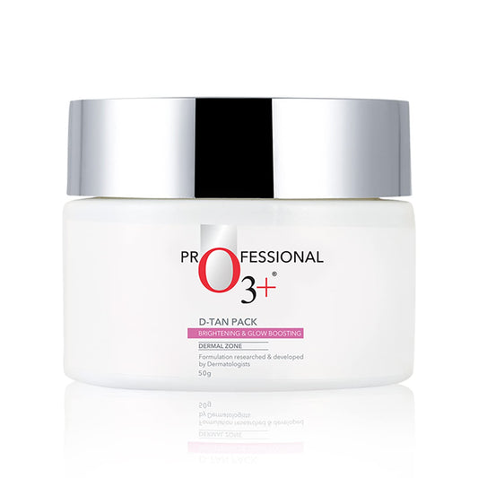 O3+ D-TAN Pack for Instant Tan Removal & Sun Damage Protection Infused with Mint and Eucalyptus Oil