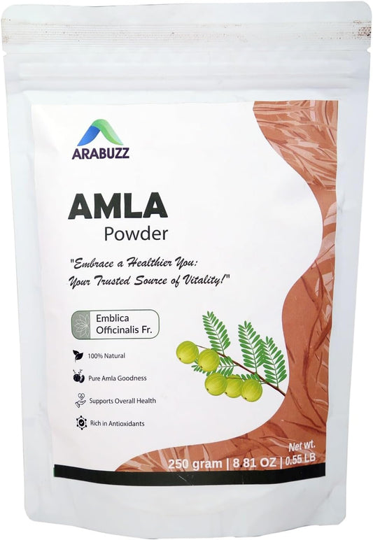 Arabuzz Amla Powder for Beauty , 250 gm