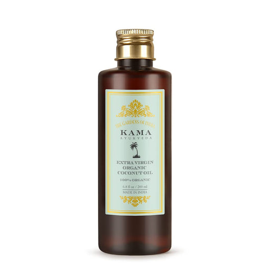 Kama Ayurveda Extra Virgin Organic Coconut Oil, 200 ml