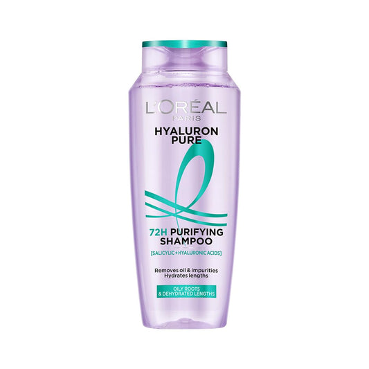 L’Oréal Paris Hyaluron Pure 72H Purifying Shampoo, 200 ml