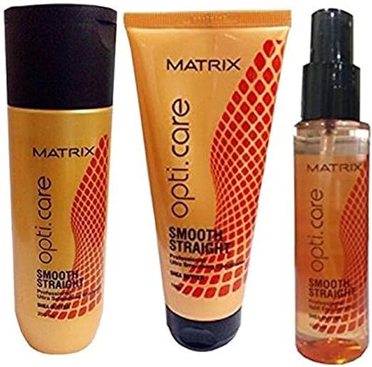 Matrix By Fbb Smooth Straight Kit (Shampoo 200ml Conditioner 98g And Serum 100ml)