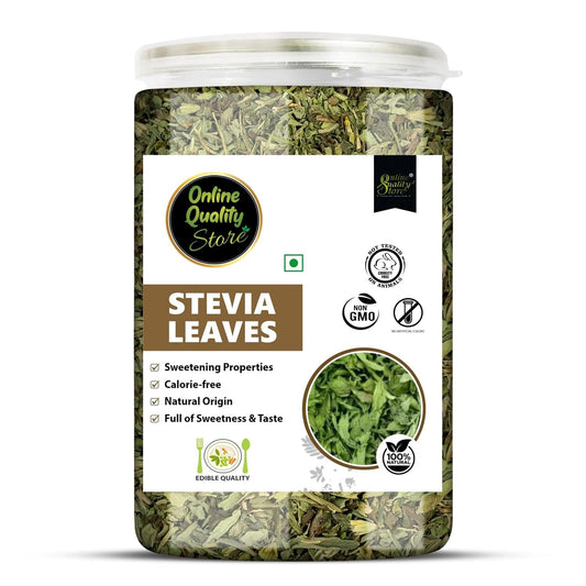 Online Quality Store Stevia Leaves- 100 gm
