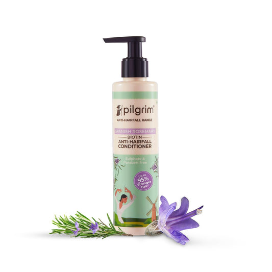 Pilgrim Spanish Rosemary & Biotin Anti Hairfall Conditioner, 200 ml