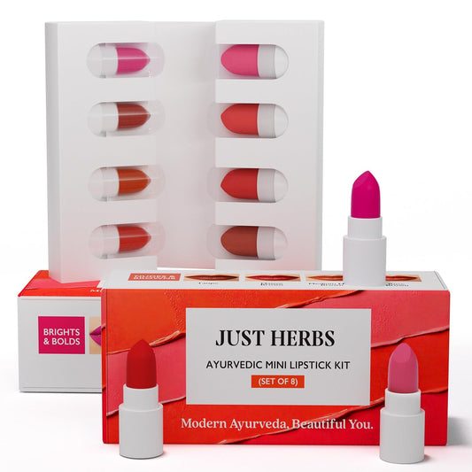 Just Herbs Ayurvedic Lipstick 9.6 gm
