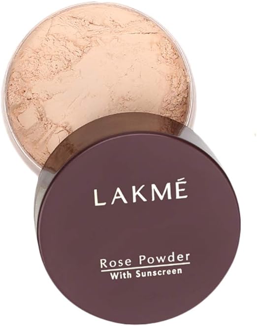 Lakme Rose Face Powder (Soft Pink,40g)