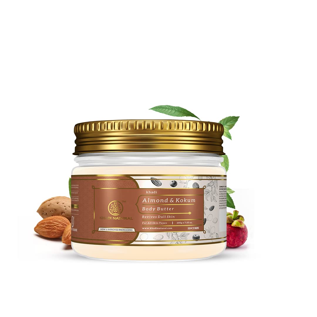 Khadi Natural Khadi Natural Almond & Kokum Body Butter, 200 gm