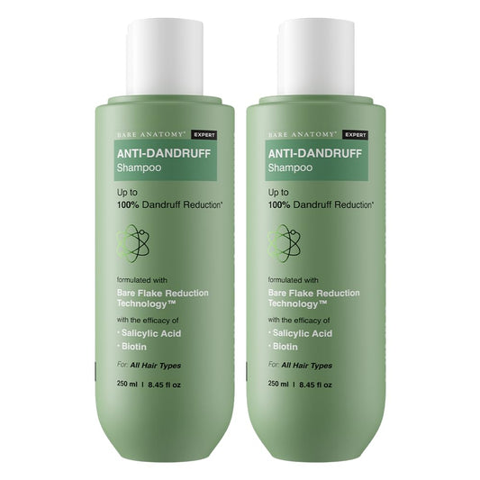 Bare Anatomy Anti Dandruff Shampoo, 250ml (Pack of 2)