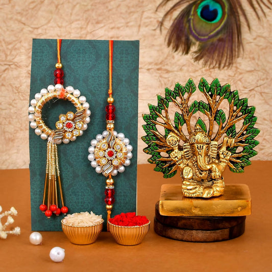 Rakhi Gift Combo Brother Bhaiya and Bhabhi