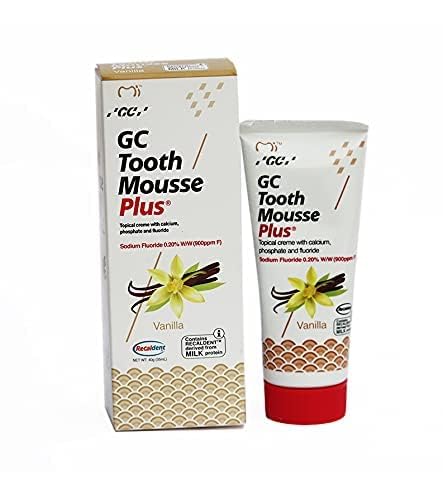 GC Tooth Mousse Vanilla Plus, 40gm