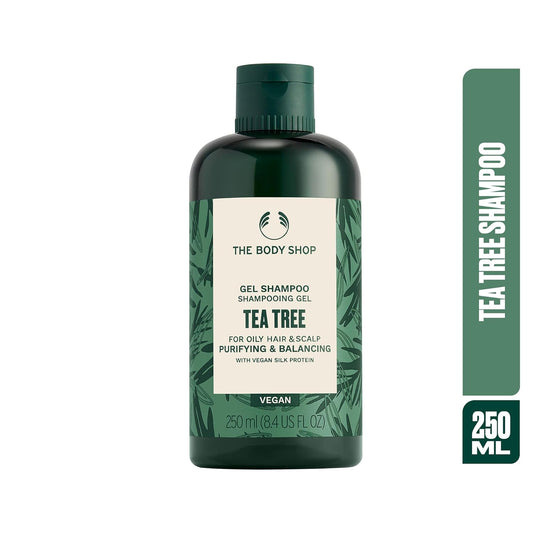 The Body Shop Tea Tree Purifying & Balancing Shampoo 250 ml