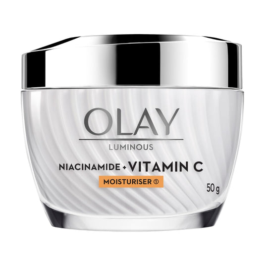 Olay Vitamin C Face Cream with Niacinamide, Normal, Oily, Dry & Combination Skin, 50 gm