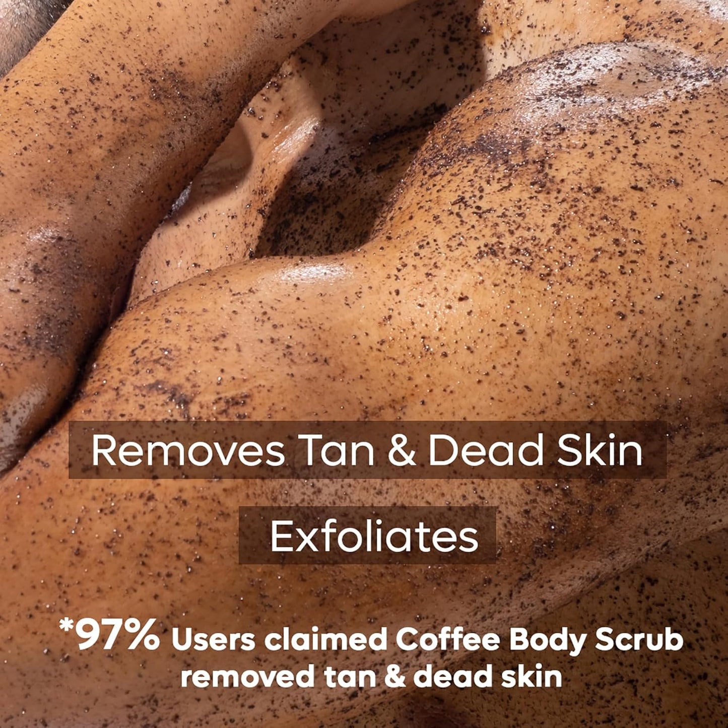 mcaffeine Exfoliating Coffee Body Scrub For Tan Removal & Soft-Smooth Skin |For Women & Men| 100 gm