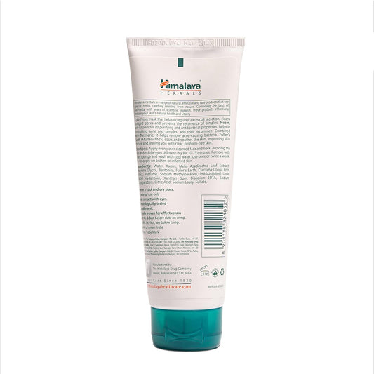 Himalaya Herbals Purifying Neem Pack, 100 gm
