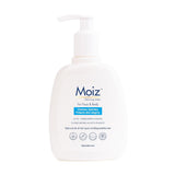Moiz Cleansing Lotion, Face & Body Cleanser, pH 5.6, 400 ml