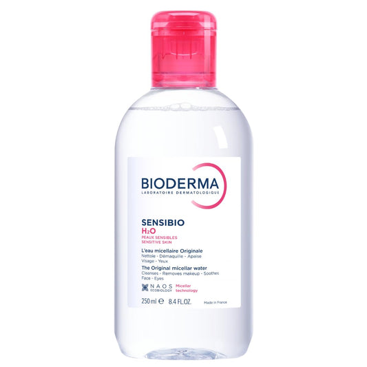 Bioderma Sensibio H2O Daily Soothing Cleanse, 250 ml