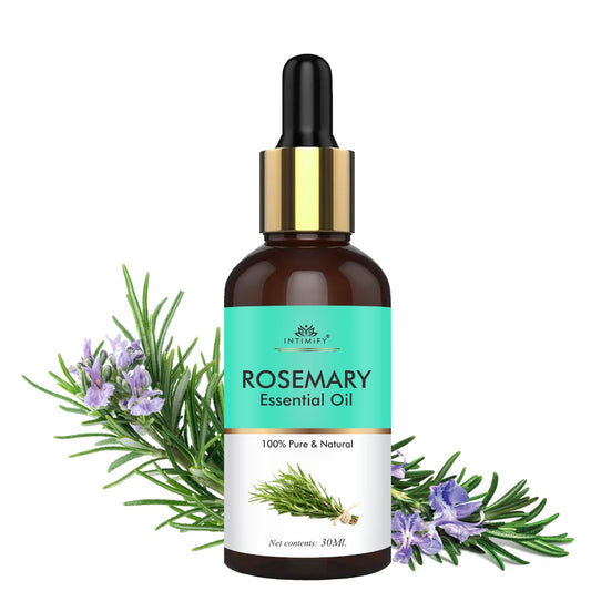 INTIMIFY Rosemary Essential Oil For Hair Growth, 30 ml