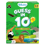 Skillmatics Guess in 10 Animal Kingdom, Animal Card Games, For Ages 6 and Up